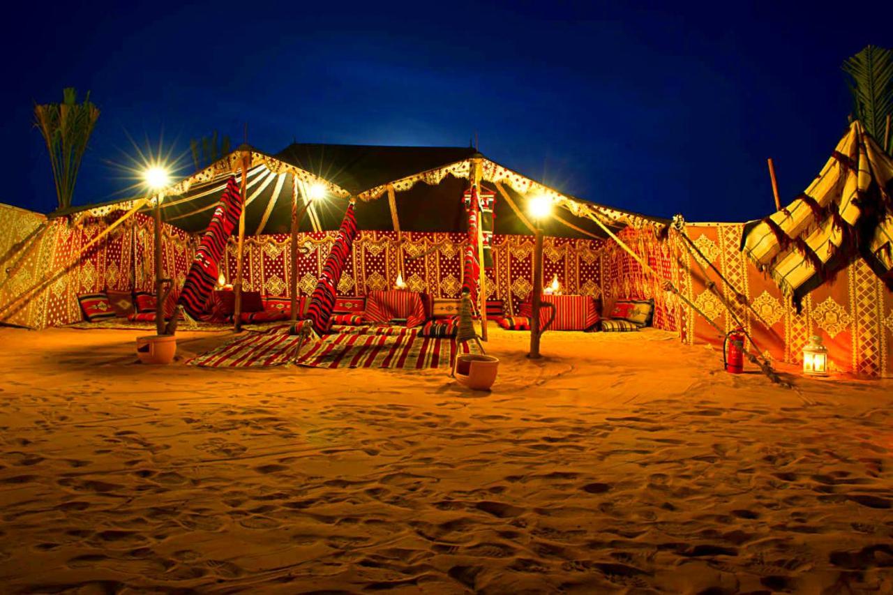 Camp Sahara Dunes Hotel มามิด ภายนอก รูปภาพ