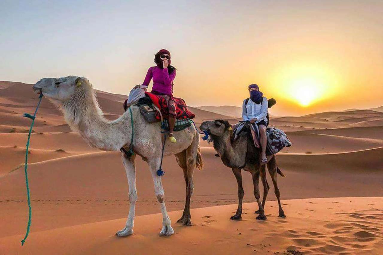 Camp Sahara Dunes Hotel มามิด ภายนอก รูปภาพ