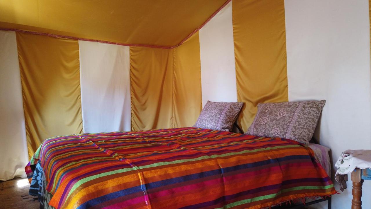 Camp Sahara Dunes Hotel มามิด ภายนอก รูปภาพ