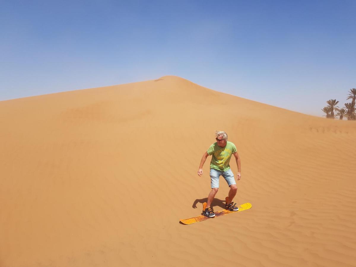 Camp Sahara Dunes Hotel มามิด ภายนอก รูปภาพ