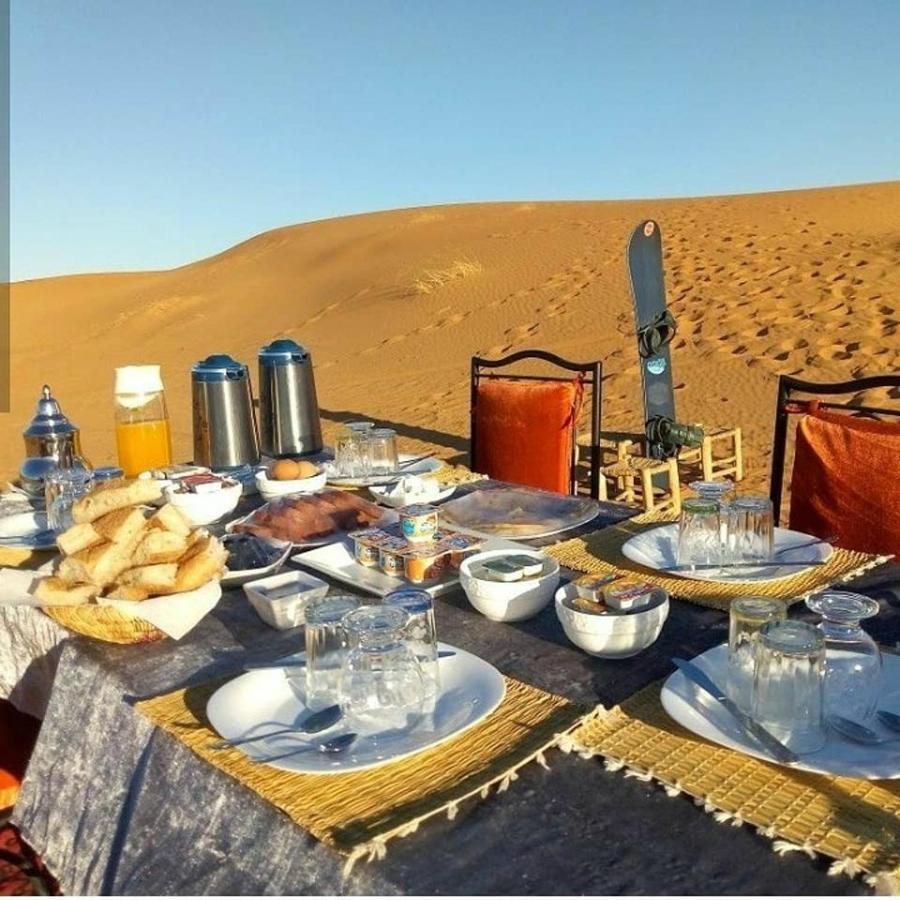 Camp Sahara Dunes Hotel มามิด ภายนอก รูปภาพ
