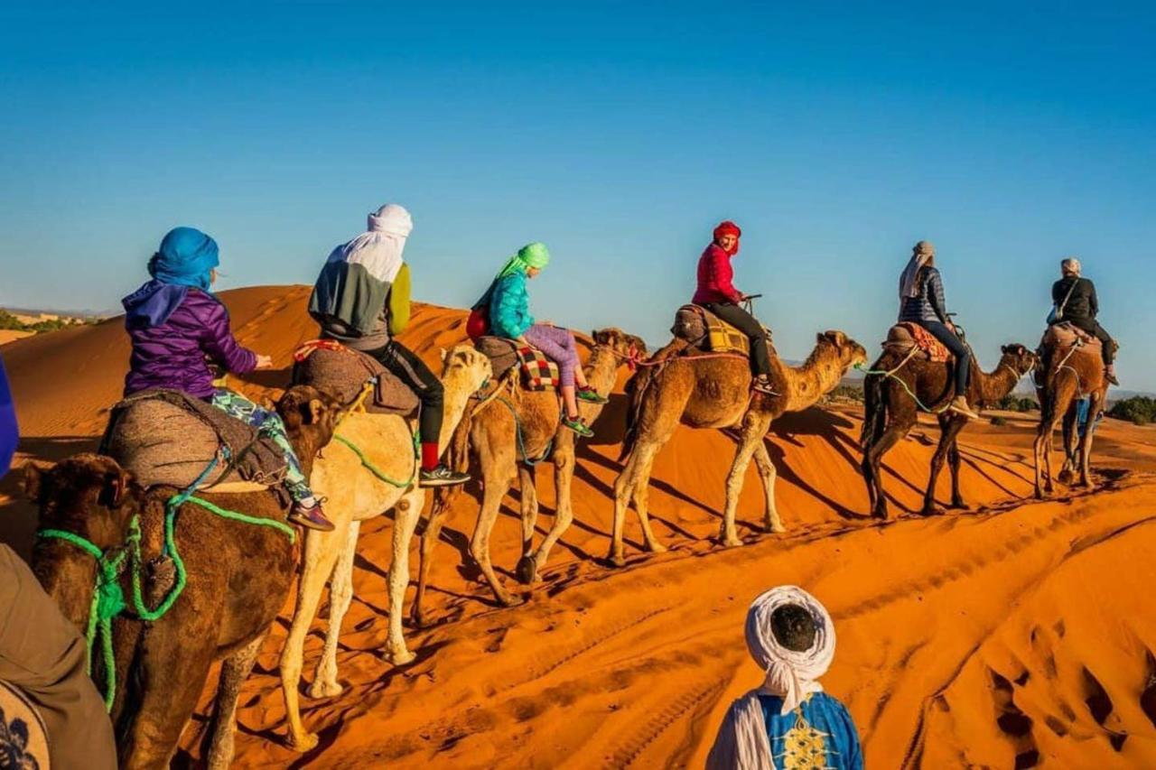Camp Sahara Dunes Hotel มามิด ภายนอก รูปภาพ