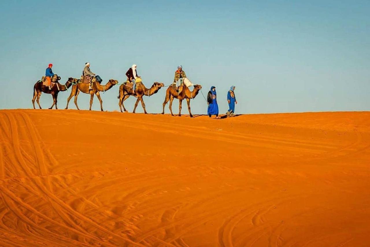 Camp Sahara Dunes Hotel มามิด ภายนอก รูปภาพ