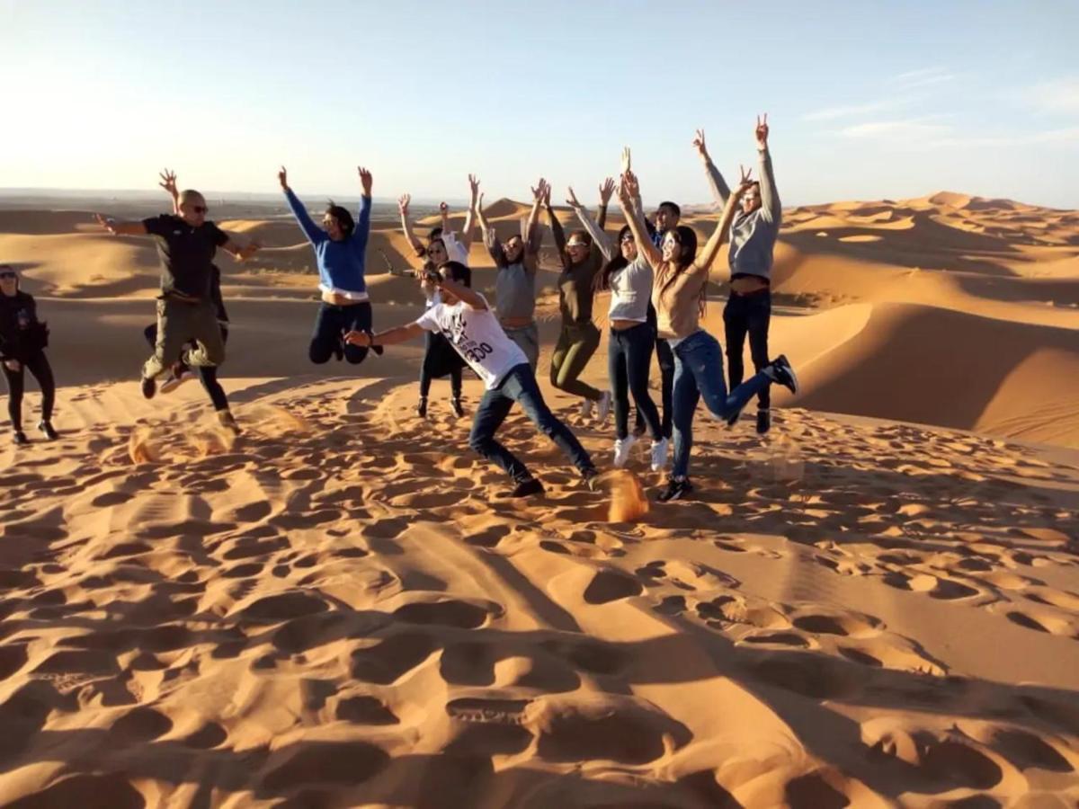 Camp Sahara Dunes Hotel มามิด ภายนอก รูปภาพ