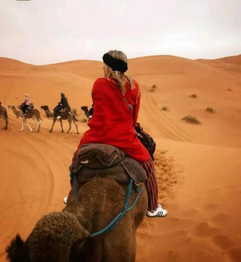 Camp Sahara Dunes Hotel มามิด ภายนอก รูปภาพ